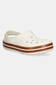 Crocs klapki Crocband Gum Clog beżowy 212756.2MD
