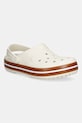 Crocs klapki Crocband Gum Clog beżowy 212756.2MD