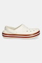 Crocs klapki Crocband Gum Clog 212756.2MD beżowy SS26