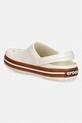 Obuwie Crocs klapki Crocband Gum Clog 212756.2MD beżowy