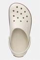 Crocs klapki Crocband Gum Clog beżowy 212756.2MD