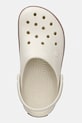 Crocs klapki Crocband Gum Clog beżowy 212756.2MD