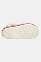 Crocs klapki Crocband Gum Clog 212756.2MD beżowy