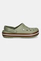 Crocs klapki Crocband Gum Clog 212756.3BX zielony SS26