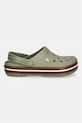Crocs klapki Crocband Gum Clog 212756.3BX zielony SS26