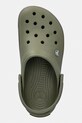 Crocs klapki Crocband Gum Clog zielony 212756.3BX