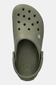 Crocs klapki Crocband Gum Clog zielony 212756.3BX