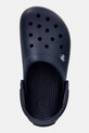 Crocs klapki Crocband Gum Clog granatowy 212756.410
