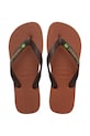 Havaianas japonki BRASIL LOGO brązowy 4110850.2815