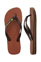 Havaianas japonki BRASIL LOGO 4110850.2815 brązowy