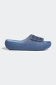adidas Originals Adislide klapki niebieski JR4750