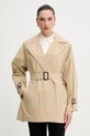 Weekend Max Mara trencz OVATTA nieocieplane beżowy 2615021031600