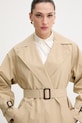 Weekend Max Mara trencz OVATTA beżowy 2615021031600
