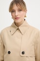 Weekend Max Mara płaszcz BIGLIA 2615021051600 beżowy