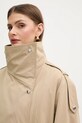 BOSS Orange trencz C Clarina 50552113 beżowy