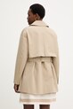 Oblečenie Bavlnený kabát BOSS Cromas 50553185 béžová
