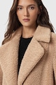 AllSaints płaszcz beżowy W062OB