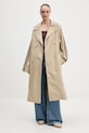 adidas Originals płaszcz beżowy KD3734