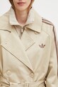 adidas Originals płaszcz beżowy KD3734