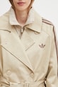 adidas Originals płaszcz beżowy KD3734