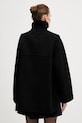 Odzież Tommy Hilfiger płaszcz z dodatkiem wełny WW0WW47758 czarny