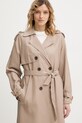 Guess płaszcz BIANKA beżowy W6RL19.WJ590