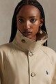 Polo Ralph Lauren płaszcz bawełniany beżowy 211A93141
