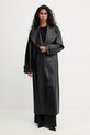 Bardot płaszcz nieocieplane czarny 60222JB