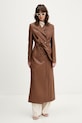 Пальто Bardot 59899JB5 коричневый SS26