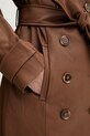 Bardot płaszcz 59899JB5 brązowy