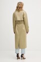 Odzież Patrizia Pepe płaszcz bawełniany 8O0234.A689 zielony