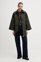 Barbour płaszcz Fia LSP0276 zielony SS26