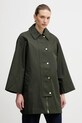 Barbour płaszcz Fia zielony LSP0276
