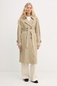 Mos Mosh płaszcz damski Zani beżowy 178240
