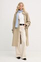 Mos Mosh płaszcz damski Zani 178240 beżowy SS26