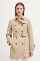 Marella płaszcz ZUPPA nieocieplane beżowy 2613021011200