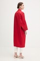 Odzież Marella płaszcz MANDARE 2613021041200 czerwony