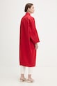 Odzież Marella płaszcz MANDARE 2613021041200 czerwony