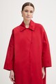 Marella płaszcz MANDARE 2613021041200 czerwony