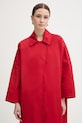 Marella płaszcz MANDARE 2613021041200 czerwony