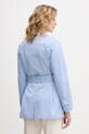 Odzież Marella krótki trencz Emme by Marella 2615021121200 niebieski