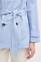 Marella krótki trencz Emme by Marella 2615021121200 niebieski