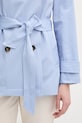Marella krótki trencz Emme by Marella 2615021121200 niebieski