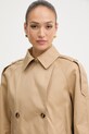 Twinset płaszcz damski 261TP2231 beżowy