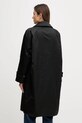 Odzież Sisley płaszcz 2LZLLN06P czarny