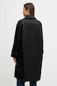 Odzież Sisley płaszcz 2LZLLN06P czarny