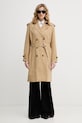 Sisley trencz damski 2RRMLN06U beżowy SS26