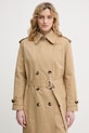 Sisley trencz damski beżowy 2RRMLN06U