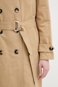 Sisley trencz damski 2RRMLN06U beżowy