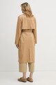 Oblečenie United Colors of Benetton dámsky kabát 2JBNDN09J béžová